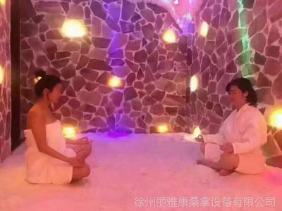 桑福源蒸汽房桑拿房远红外韩式汗蒸馆纳米汗蒸桑拿设施承建多人汗蒸房工程定做